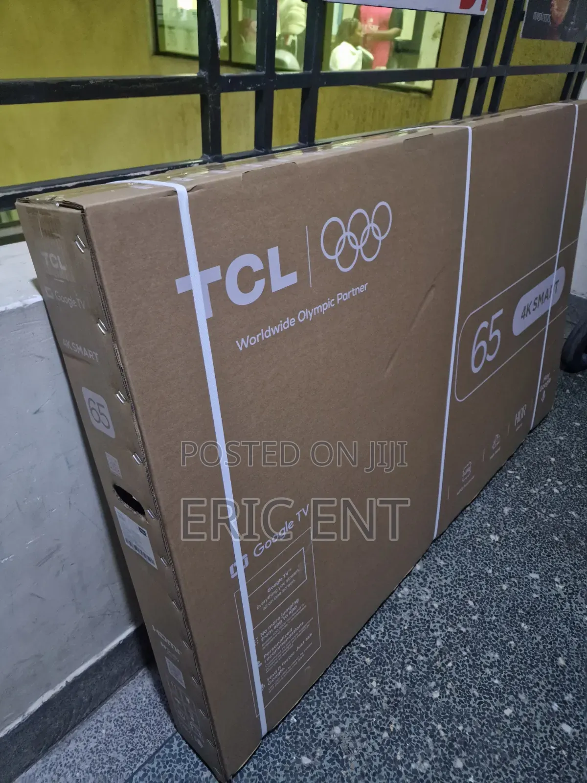 TCL 65 Inch V6d Google TV 2026 Model
