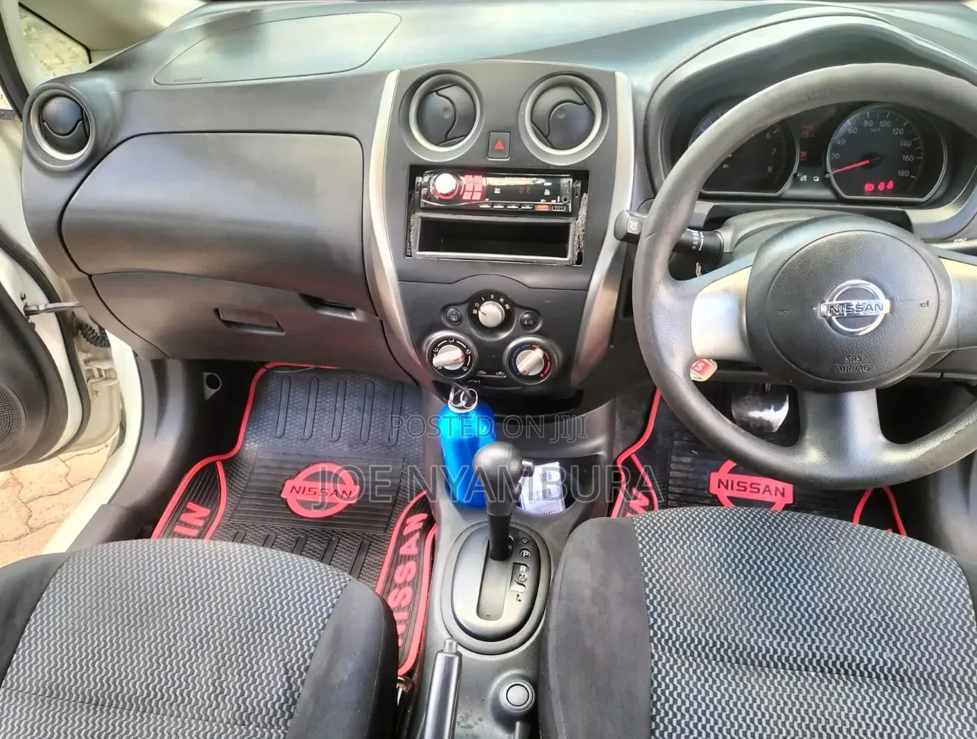Nissan Note 2012 White