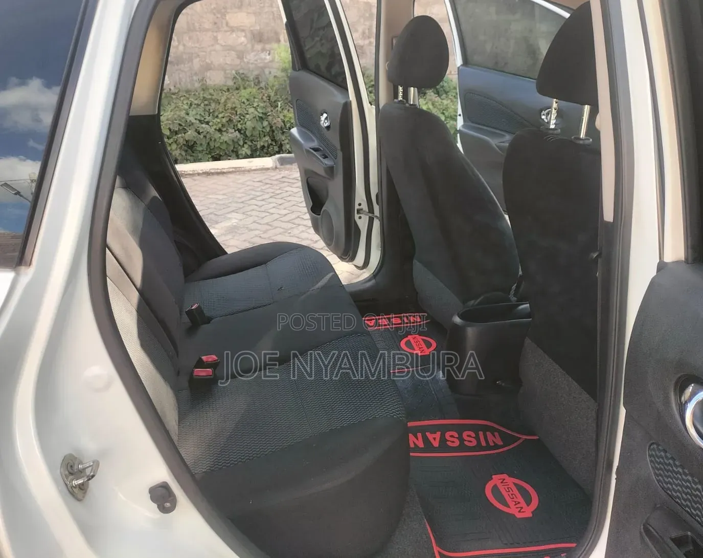 Nissan Note 2012 White
