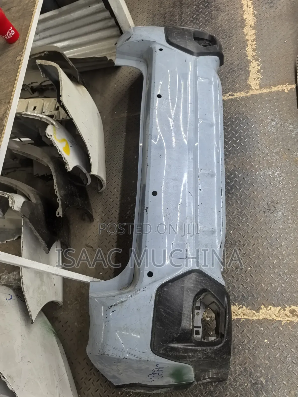 Subaru Xv Rear Bumper