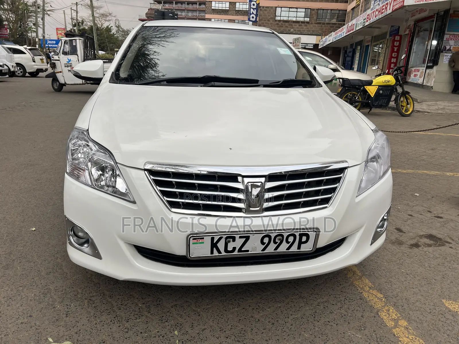 Toyota Premio 2015 Off white