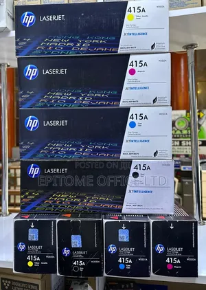 Original HP 415A Toners