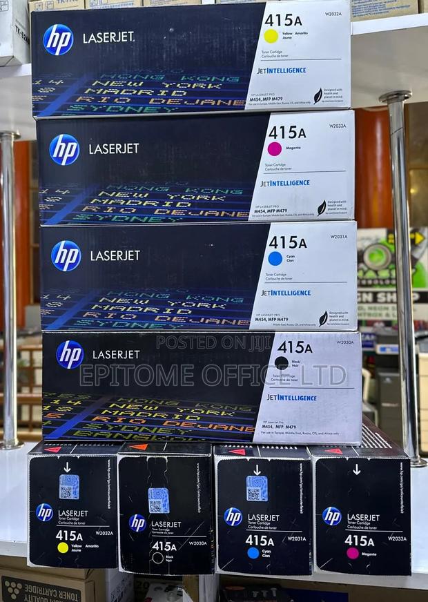 Original HP 415A Toners - main view