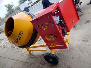 Portable Concrete Mixer Menegotti (Brazil)