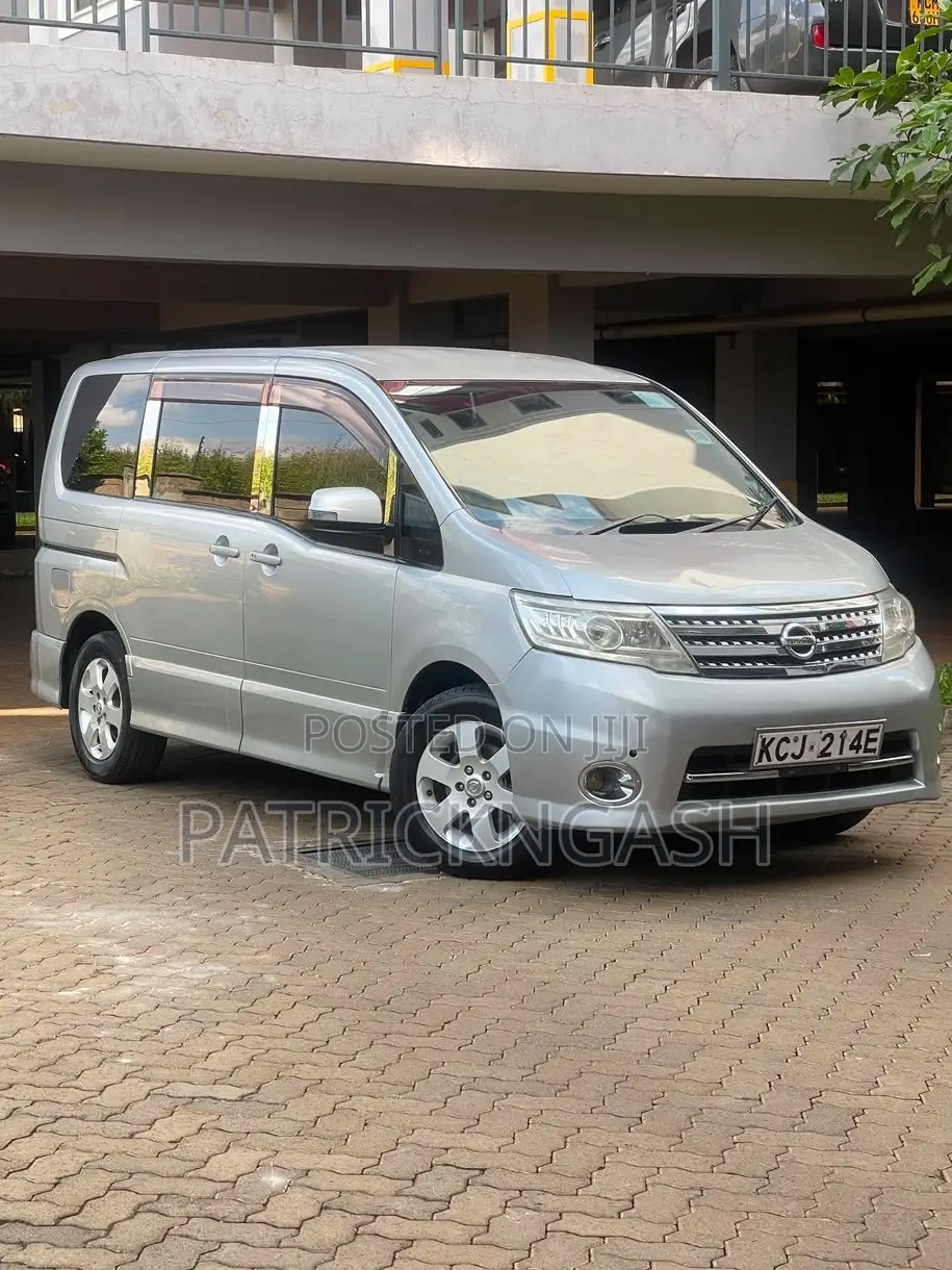 Nissan Serena 2009 Silver