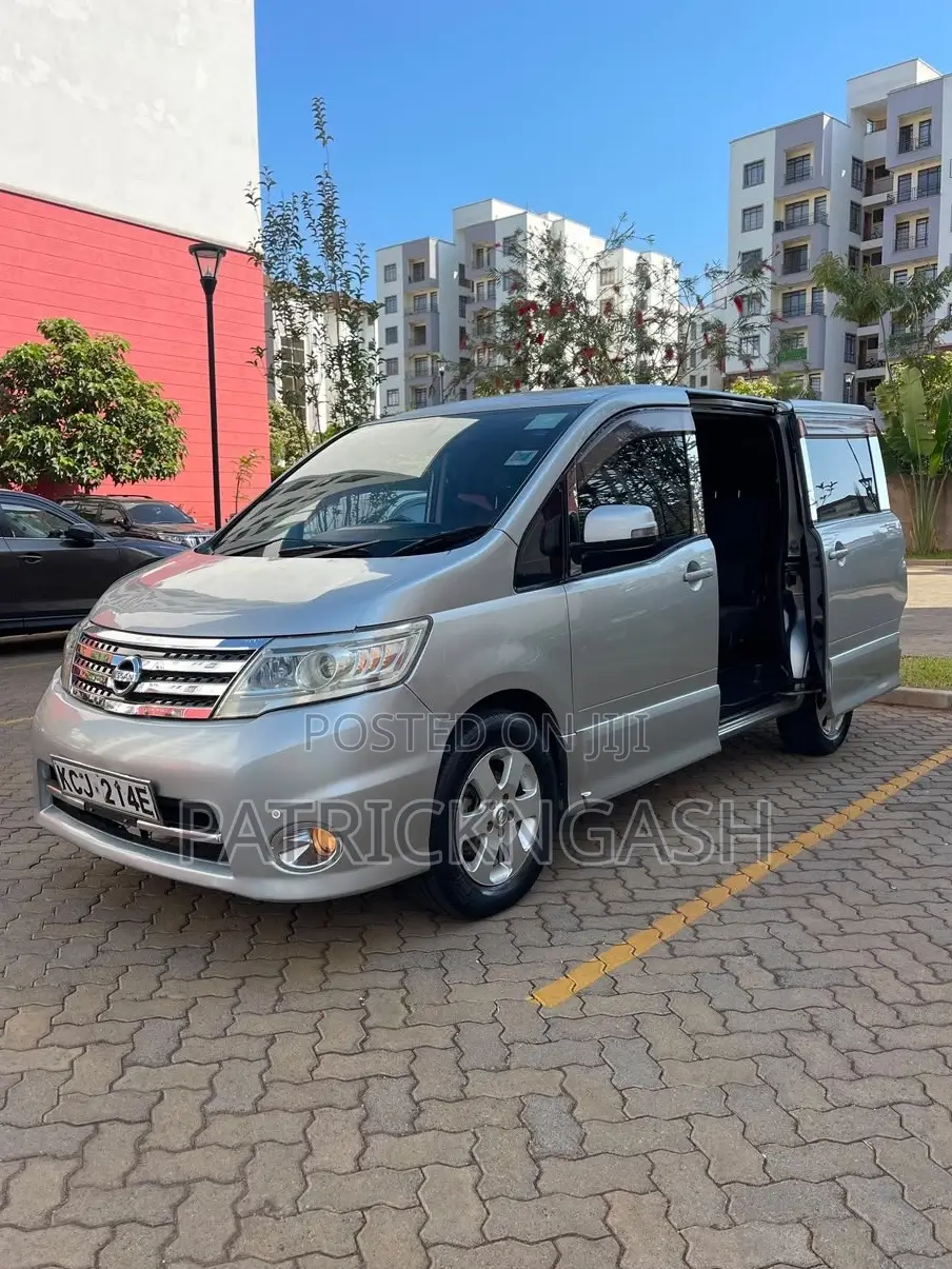 Nissan Serena 2009 Silver