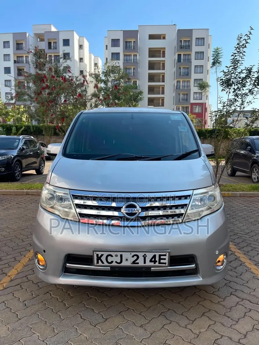 Nissan Serena 2009 Silver