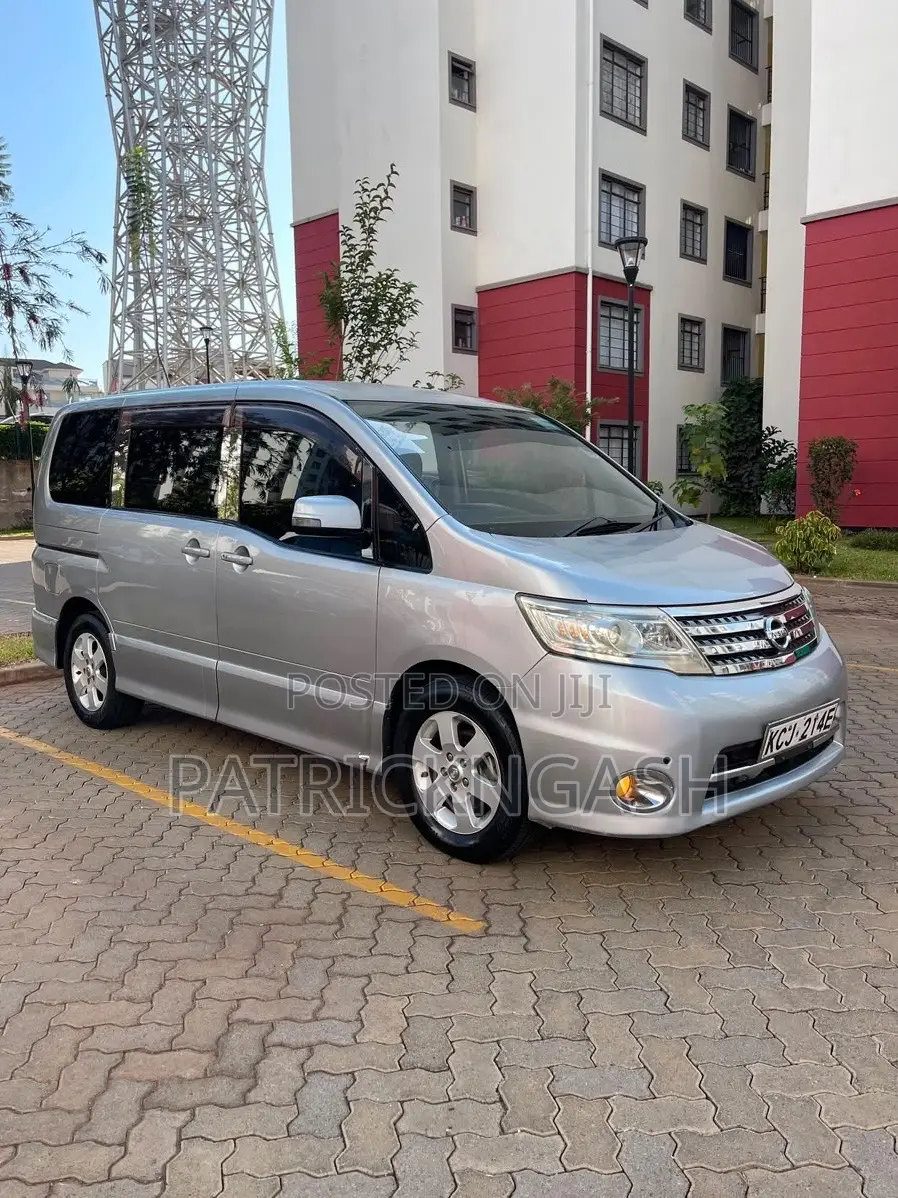 Nissan Serena 2009 Silver