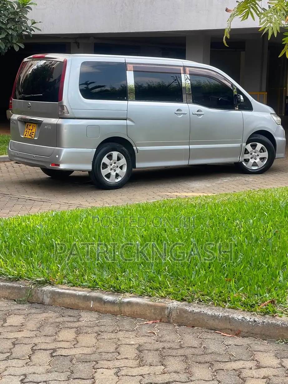 Nissan Serena 2009 Silver