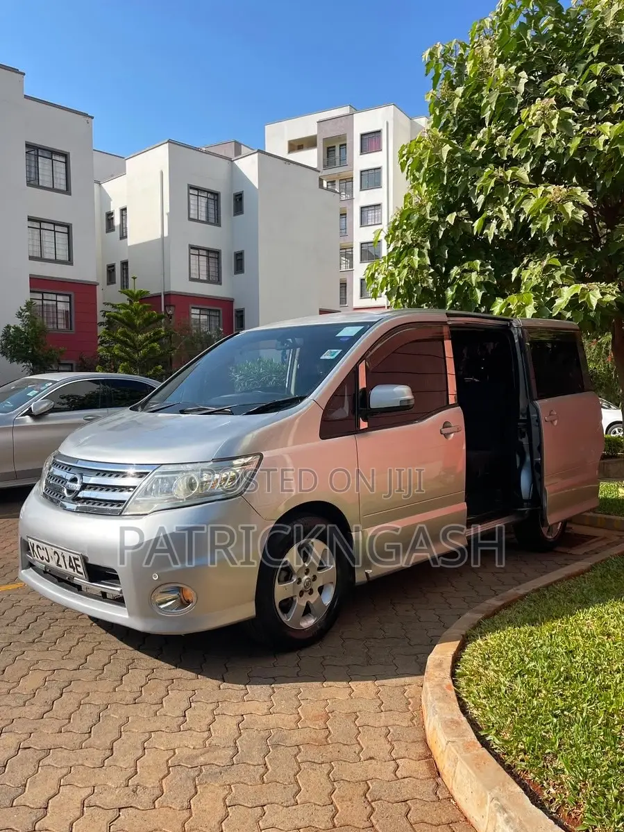 Nissan Serena 2009 Silver