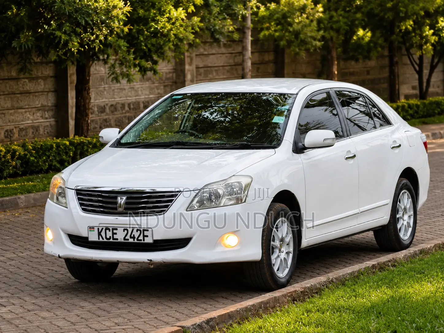 Toyota Premio 1.8 FWD 2009 White