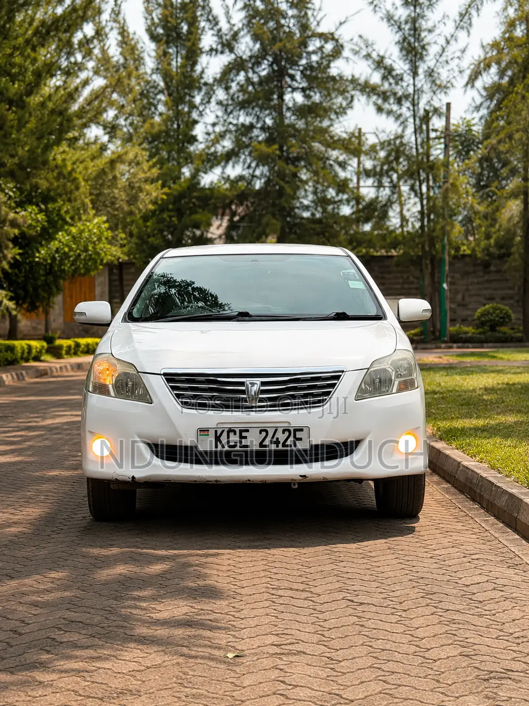 Toyota Premio 1.8 FWD 2009 White