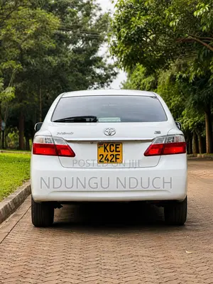 Toyota Premio 1.8 FWD 2009 White