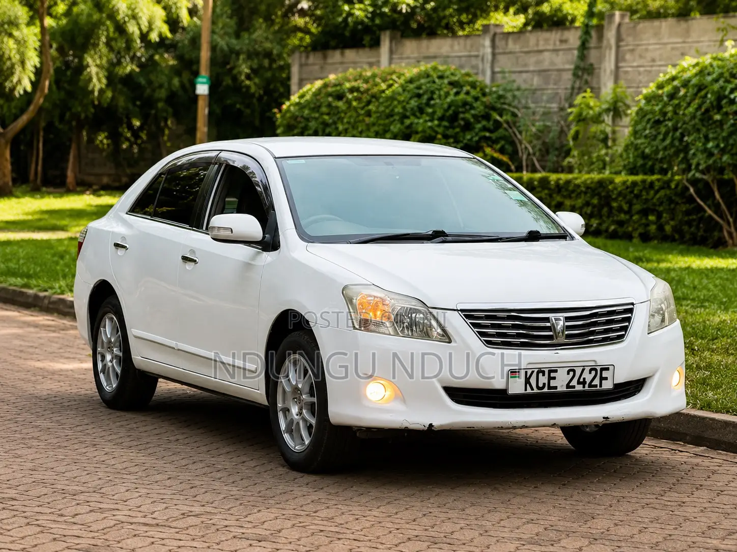 Toyota Premio 1.8 FWD 2009 White