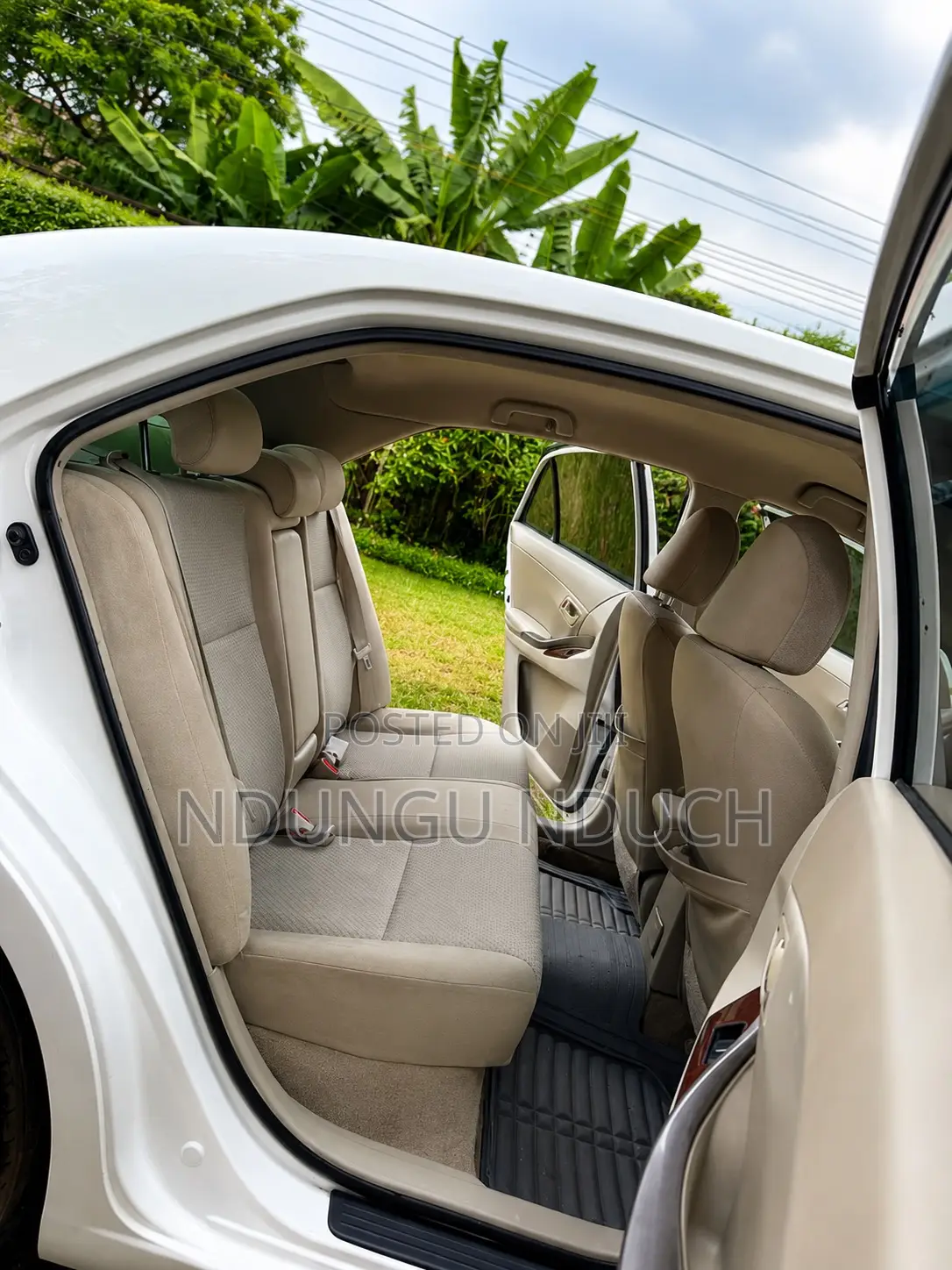 Toyota Premio 1.8 FWD 2009 White