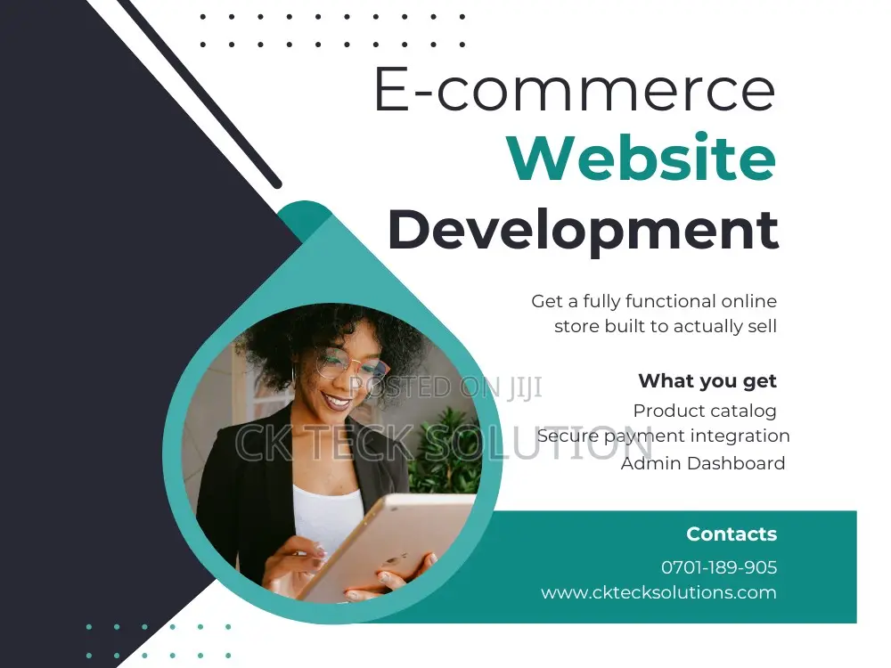 E-Commerce Website Development