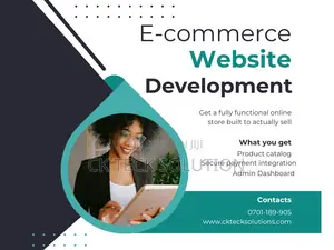 E-Commerce Website Development