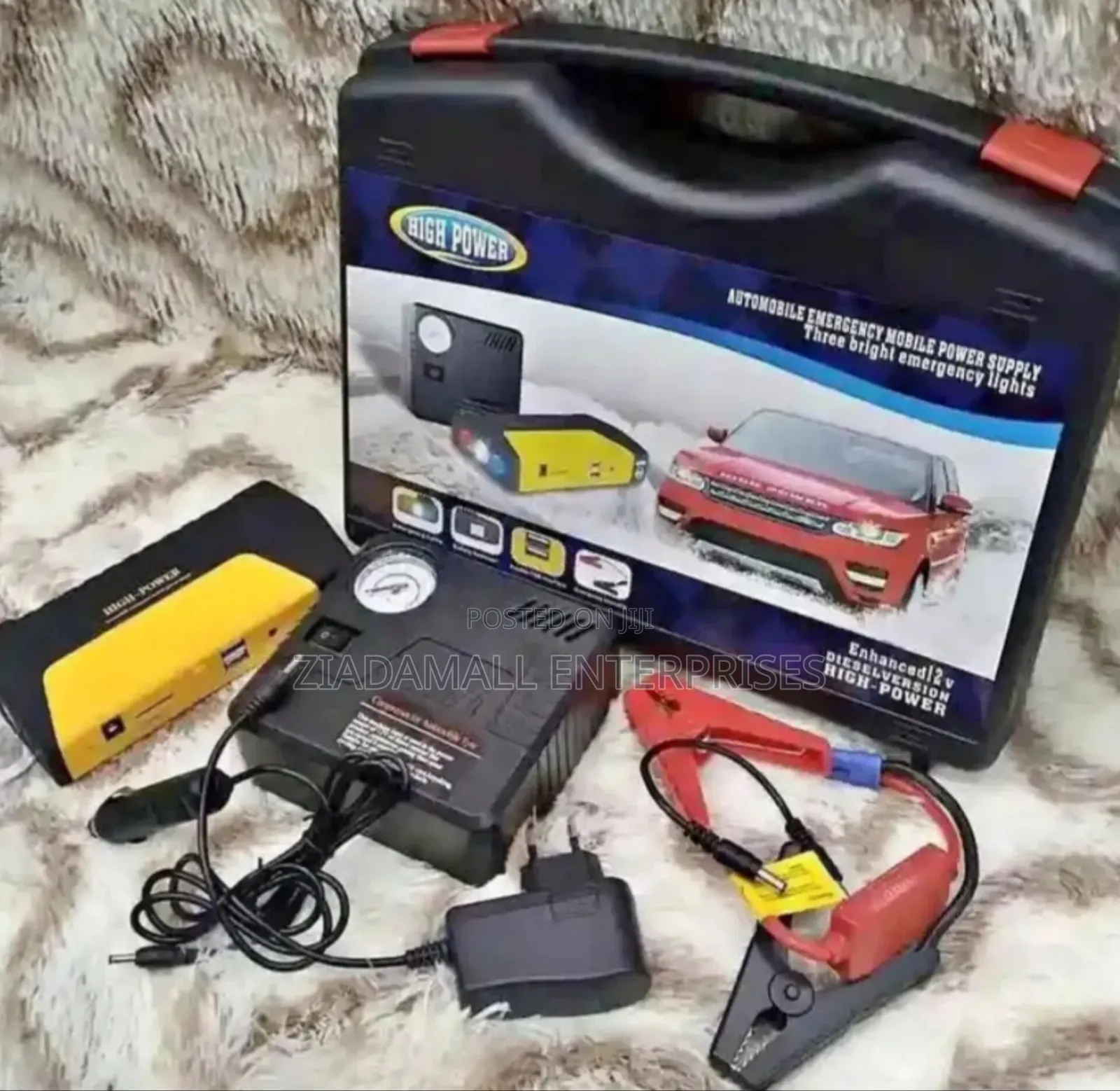 Car JumpStarter