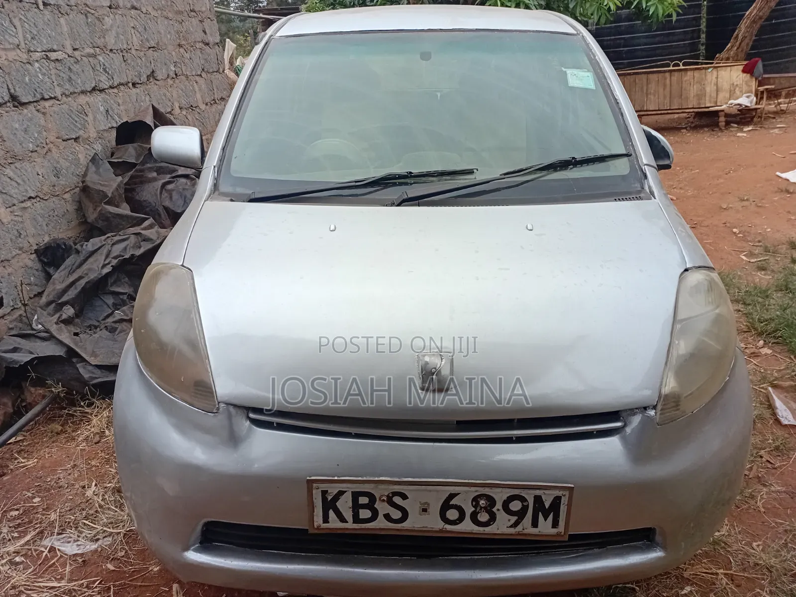 Toyota Passo 2005 Silver