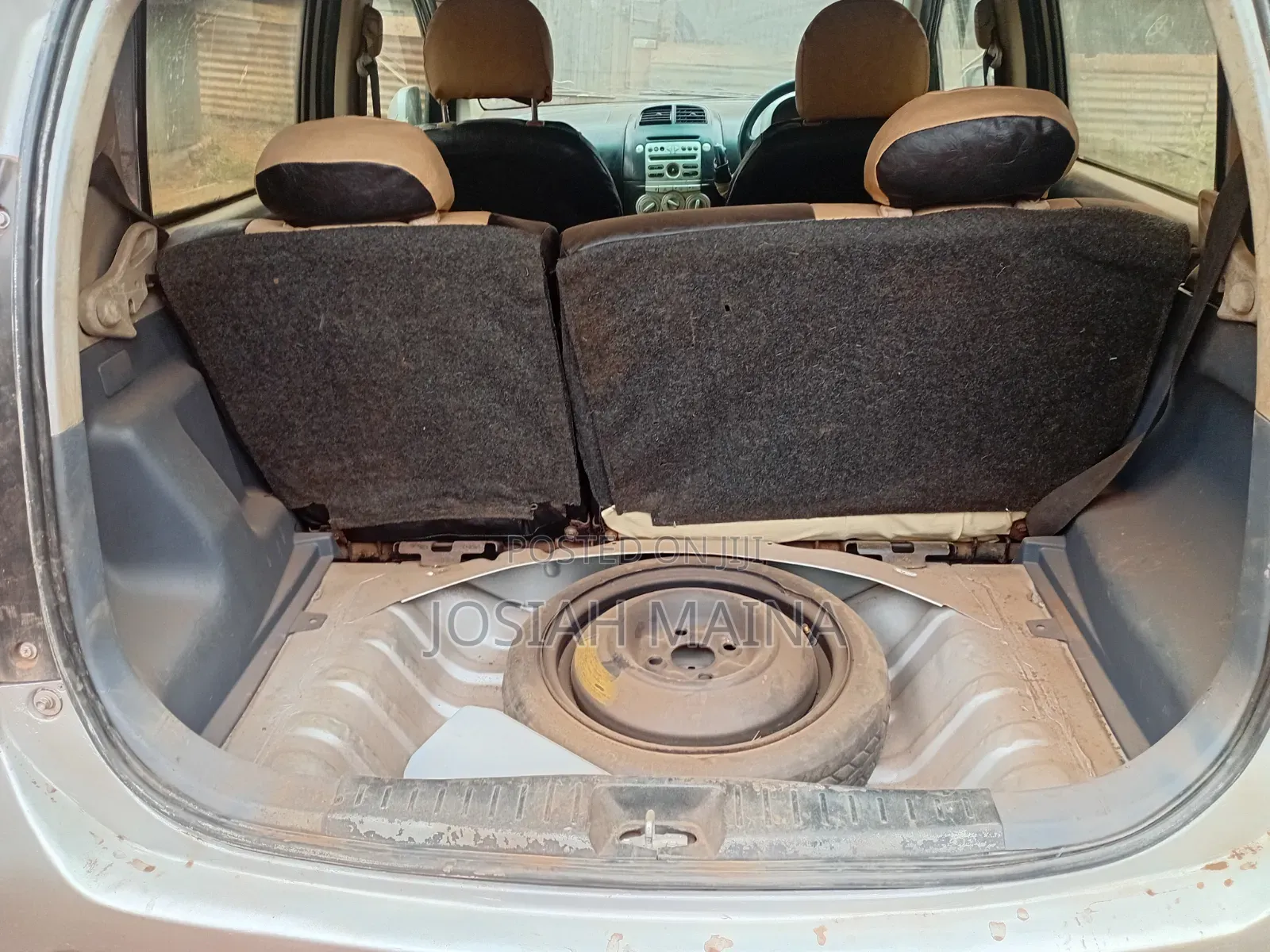 Toyota Passo 2005 Silver