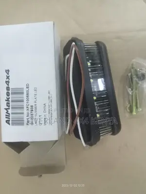 Number Plate Lamp Led