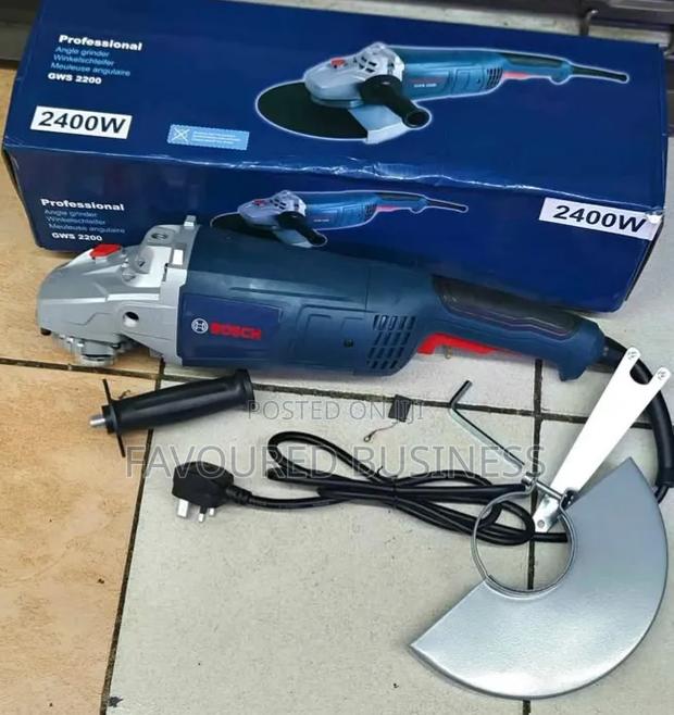 Original 9" Bosch Angle Grinder/ Ideal Grinder Bosch Now Available - main view