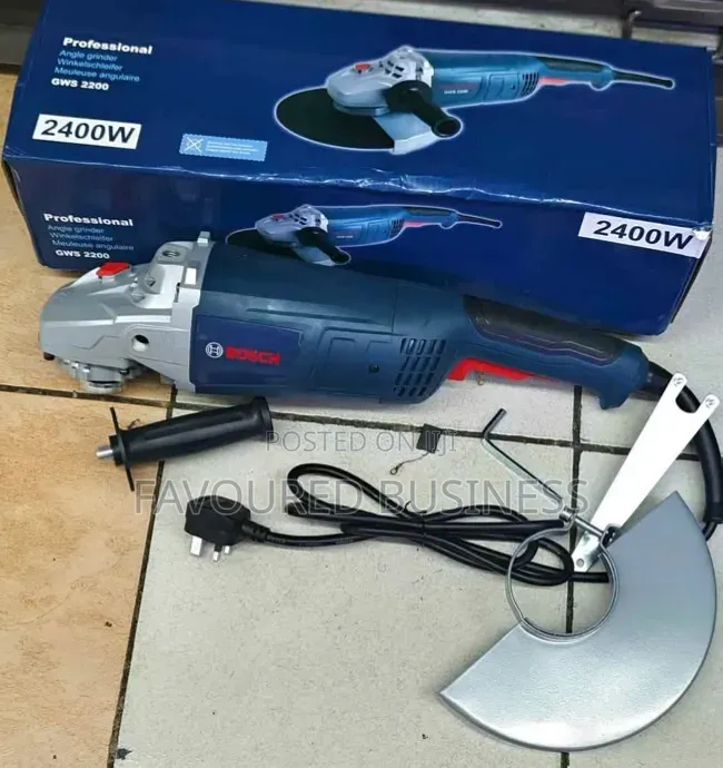 Original 9" Bosch Angle Grinder/ Ideal Grinder Bosch Now Available