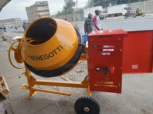 Menegotti Construction 400L Concrete Mixer -High Performance