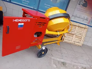 Menegotti Construction 400L Concrete Mixer -High Performance