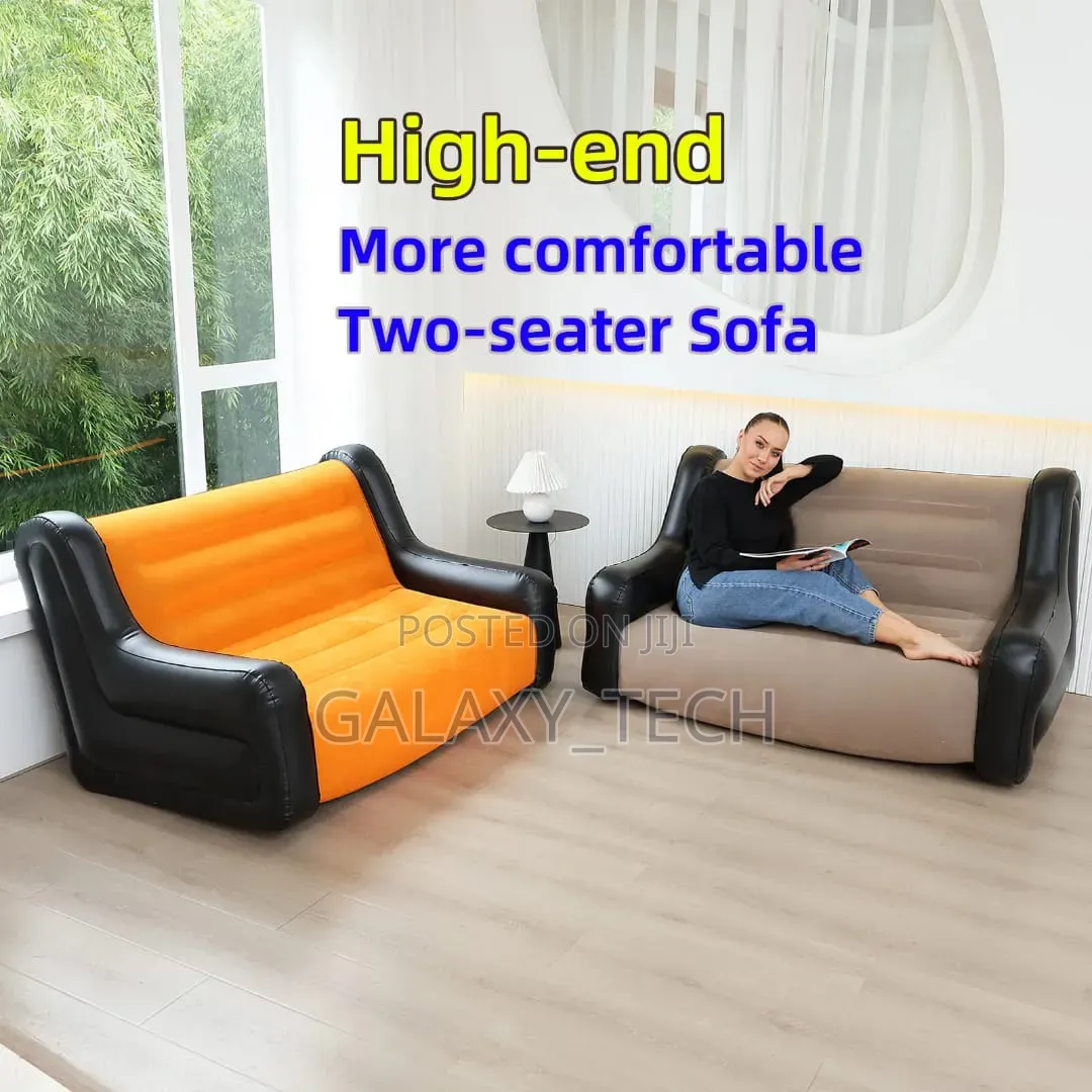 Inflatable 1 Seater Sofa With Armrests