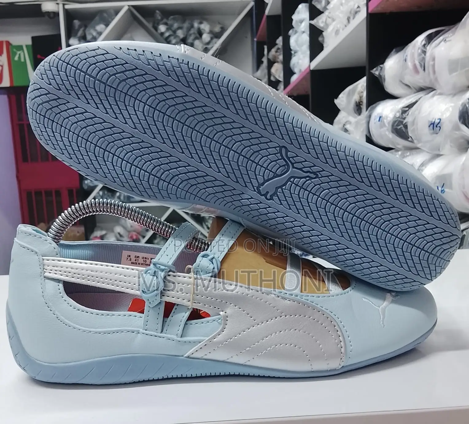 The PUMA Speedcat Ballet Silhouettes Size 36-41