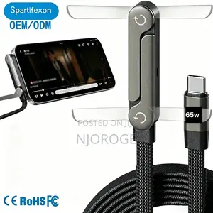 Phone Charger With Stand.Fast Charger for All Android Phones