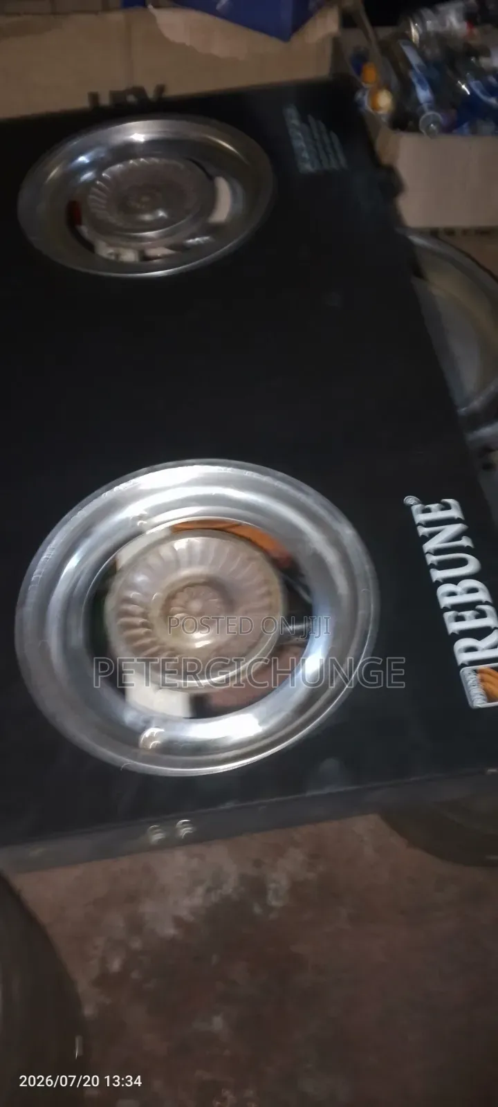Gas Cooker