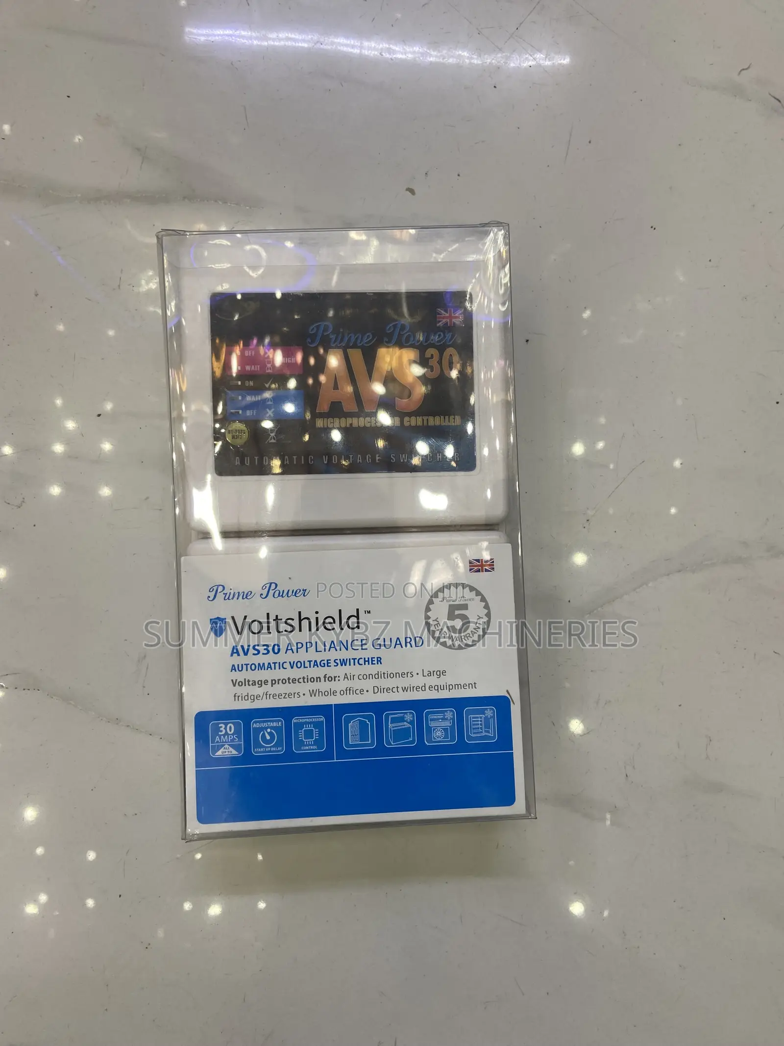 Prime Power Volthield AVS30 Appliance Guard