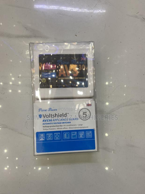 Prime Power Volthield AVS30 Appliance Guard