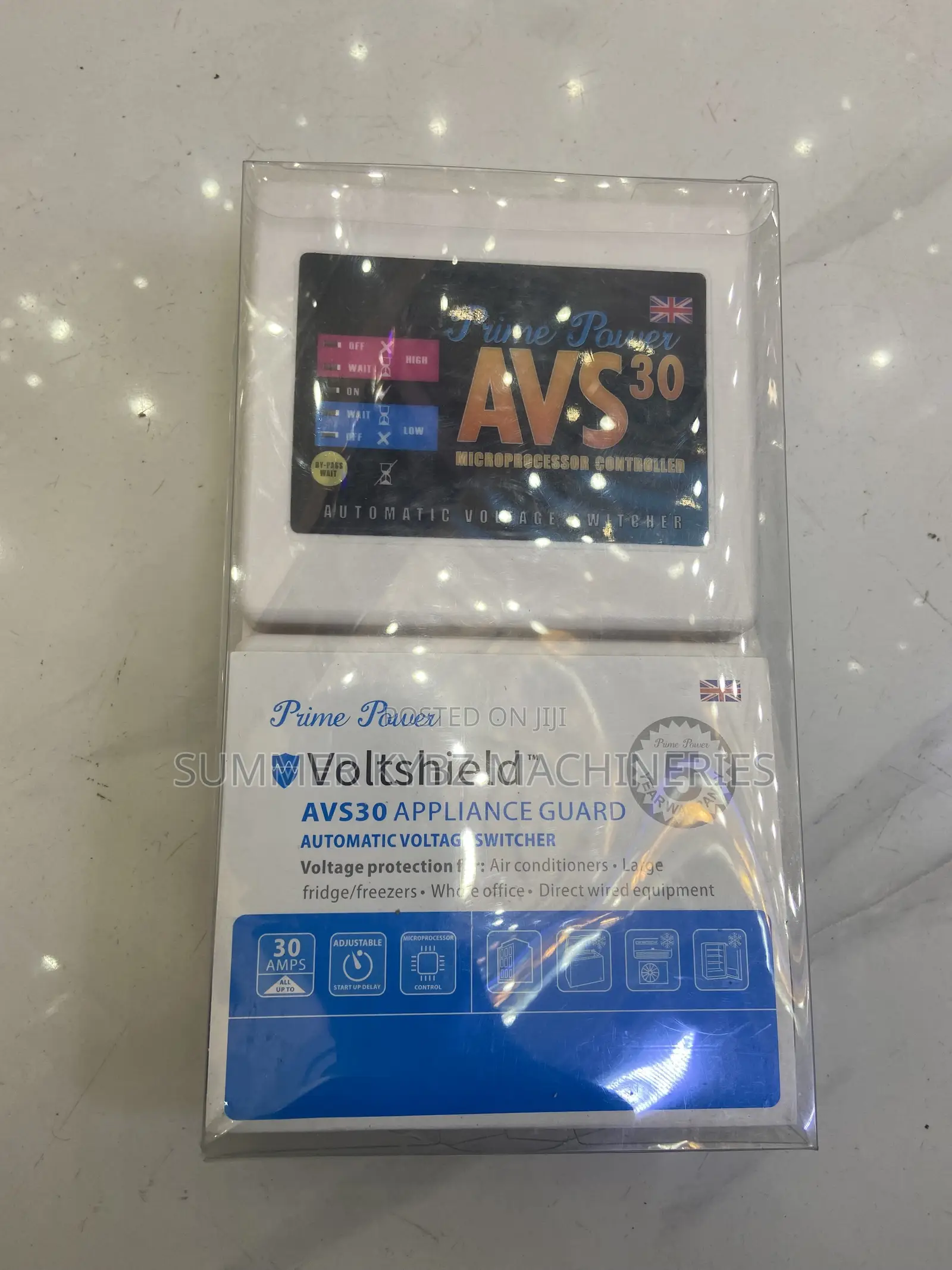 Prime Power Volthield AVS30 Appliance Guard