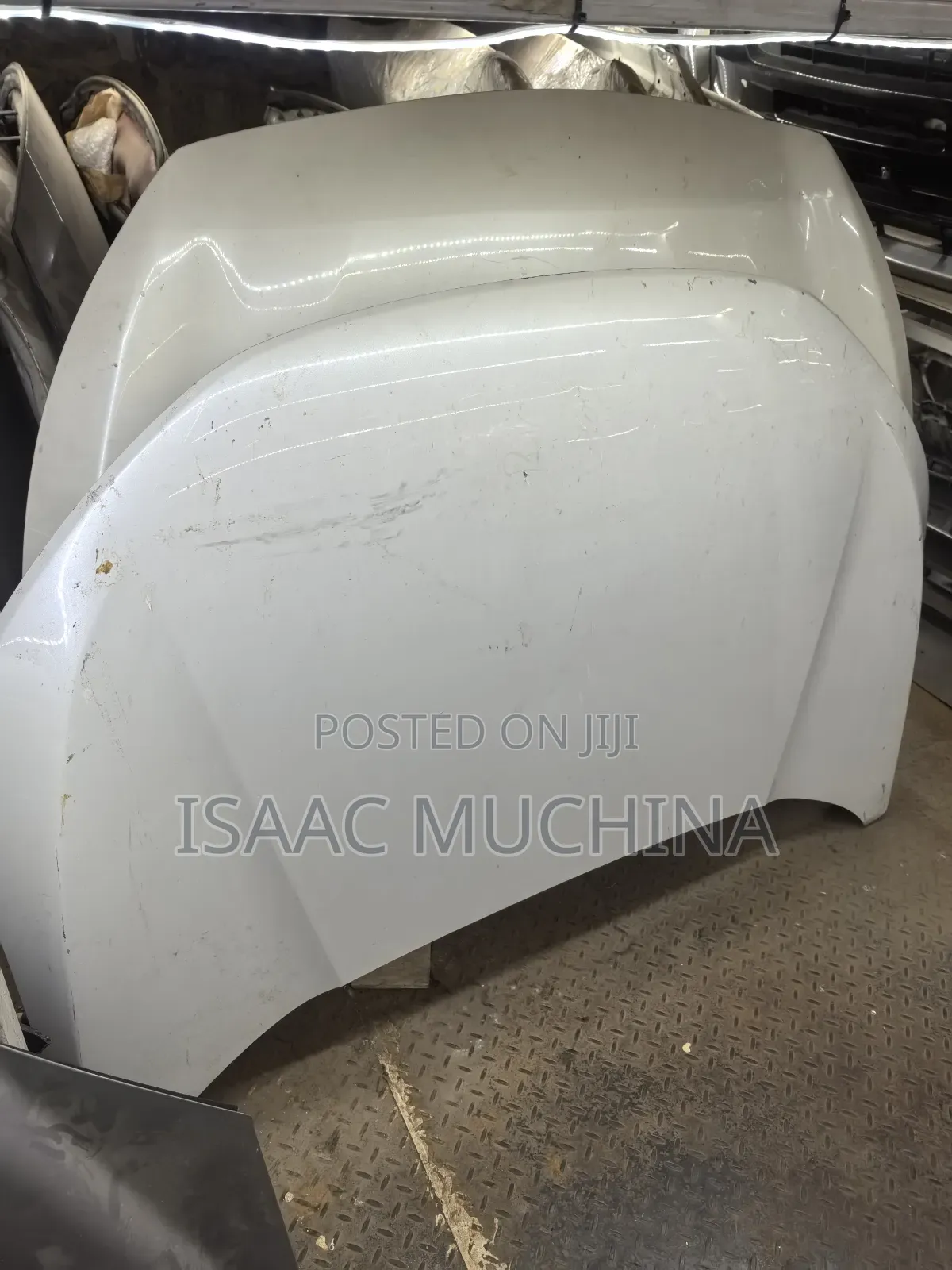 Honda CRV 2018 Bonnet