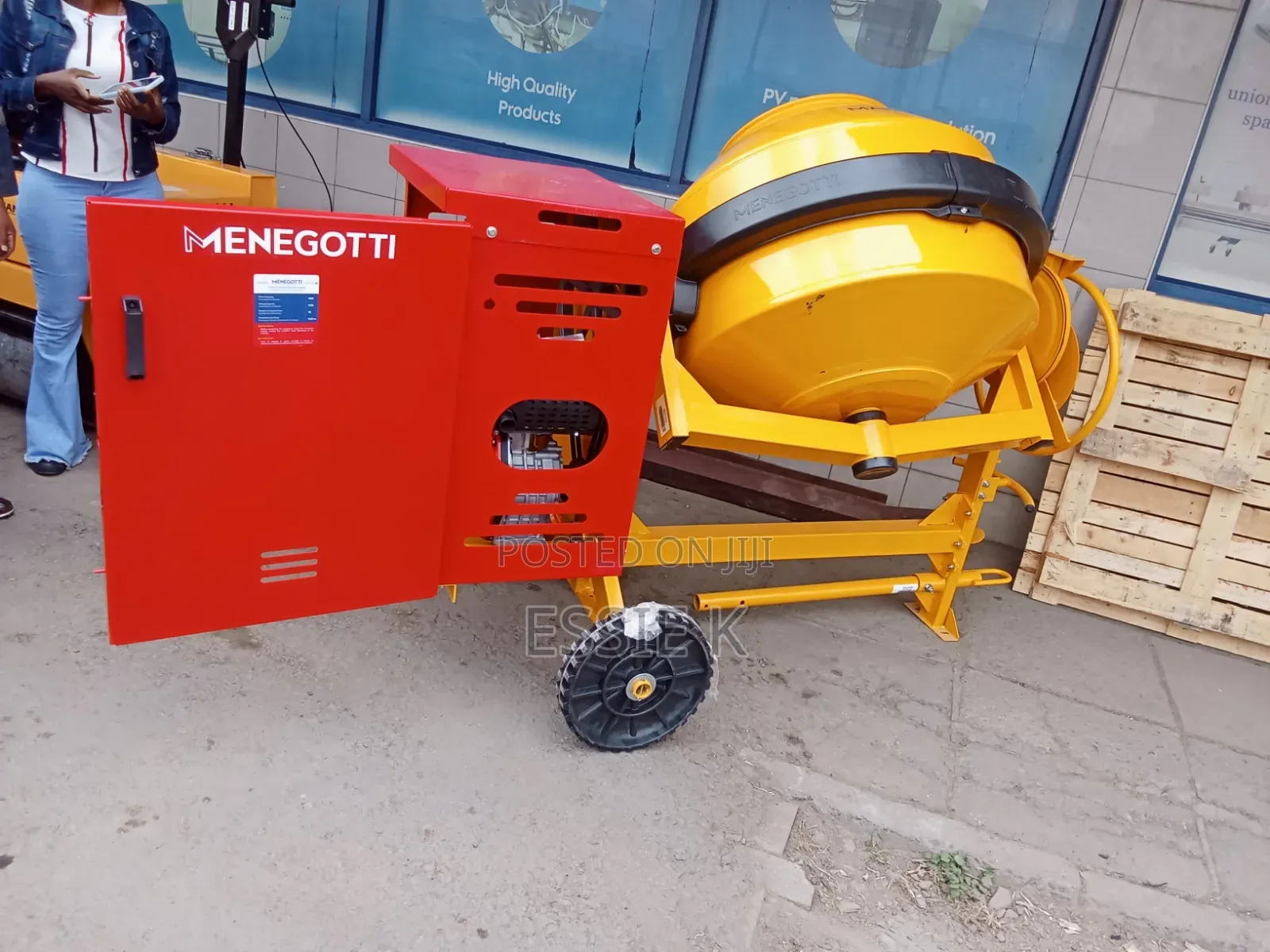 Heavy-Duty Concrete (Menegotti)