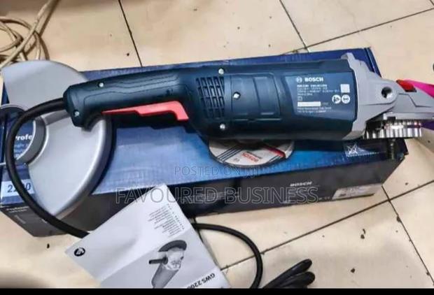 Assured Bosch Angle Grinder 9" /Top Quality Grinder Bosch 9 Inches