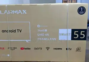 Frameless YouTube Netflix 32 Inch Qled TV