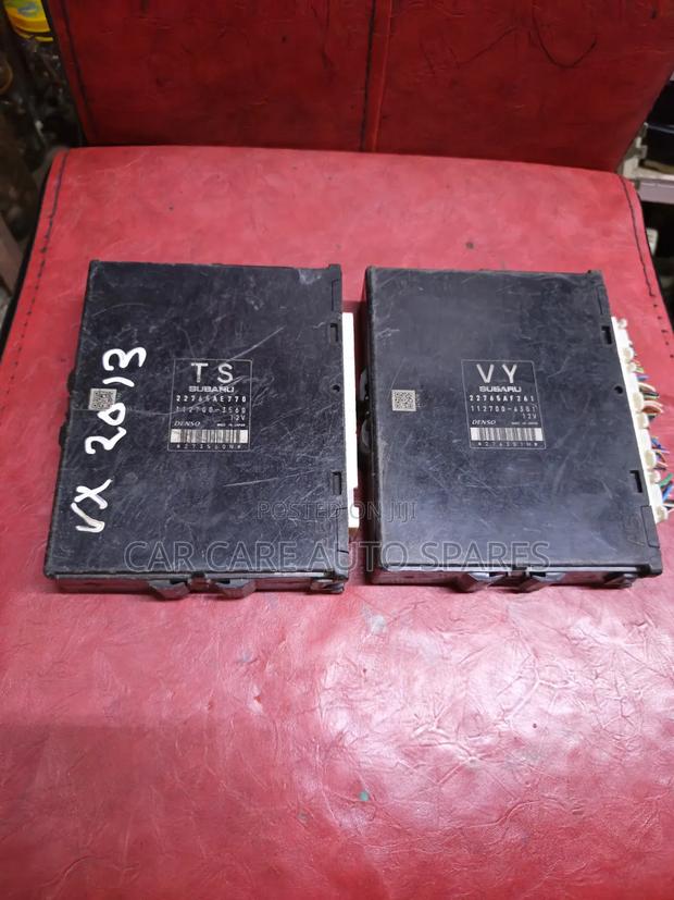 Engine Computer Subaru VX - main view