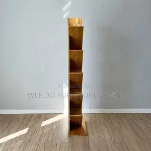 Bookshelf : Tree Alta Oak Wooden Bookcase