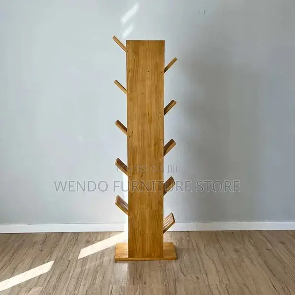 Bookshelf : Tree Alta Oak Wooden Bookcase