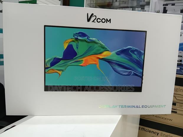 V2COM TC2 15.6” IPS Full HD Portable Touchscreen Monitor