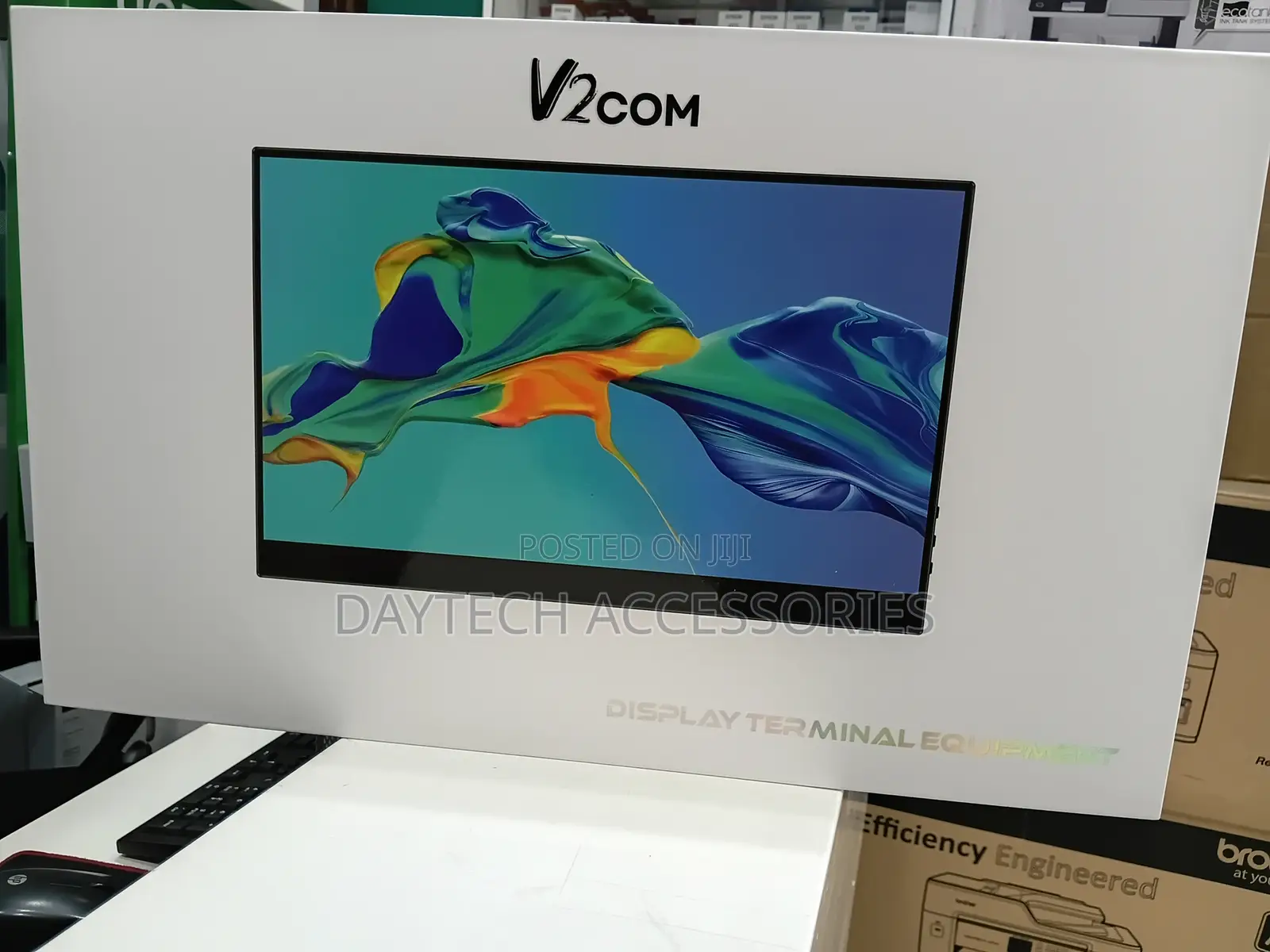 V2COM TC2 15.6” IPS Full HD Portable Touchscreen Monitor