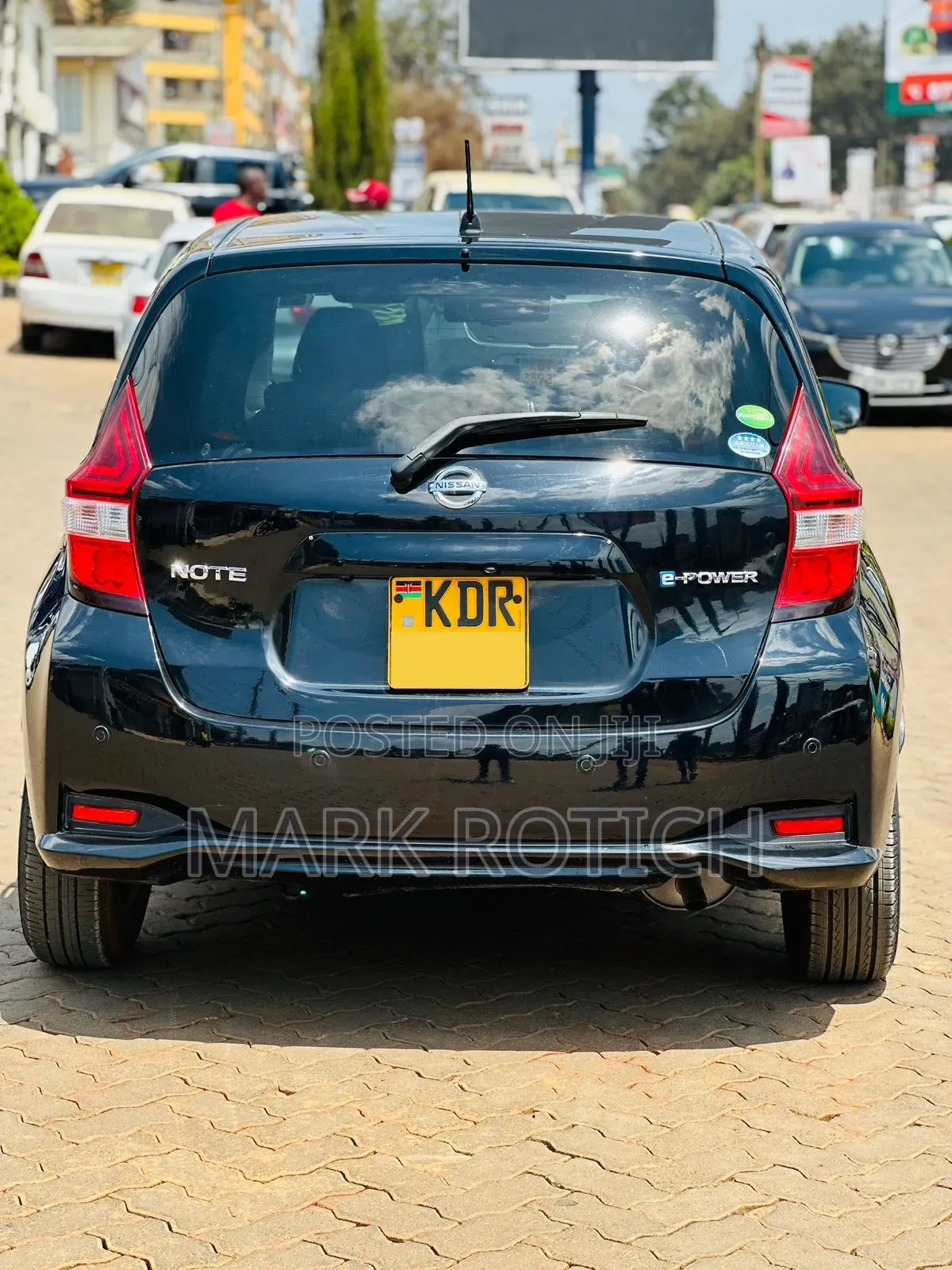 Nissan Note 2017 Black