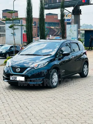 Nissan Note 2017 Black