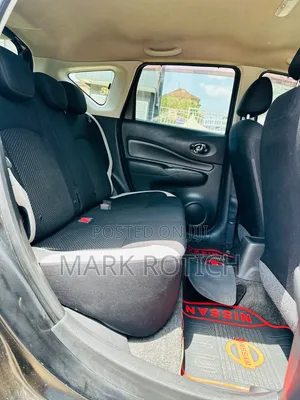 Nissan Note 2017 Black