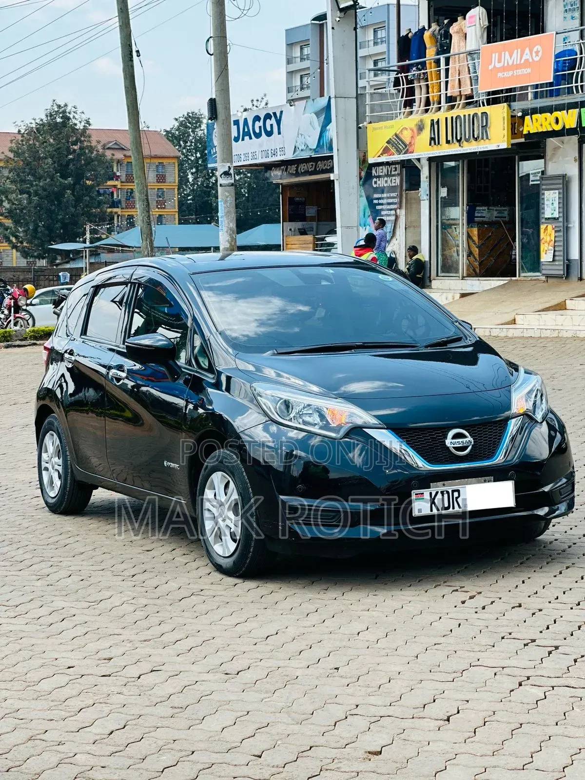 Nissan Note 2017 Black