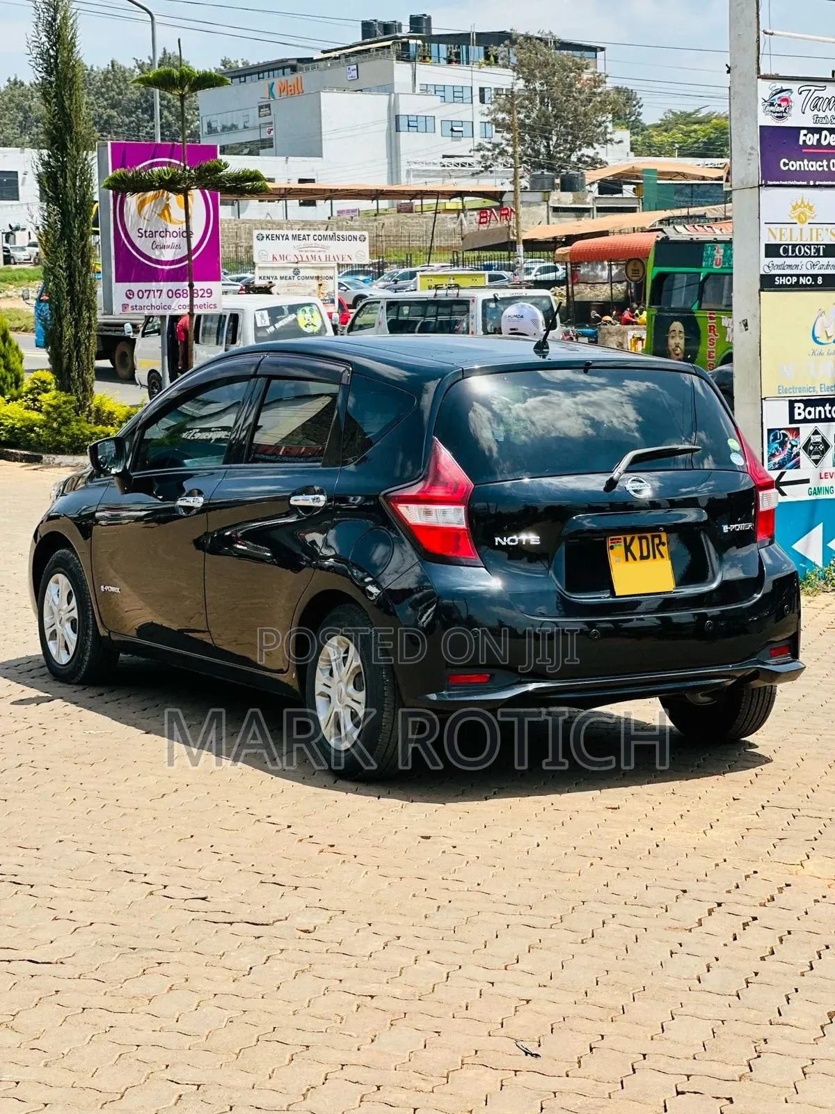 Nissan Note 2017 Black